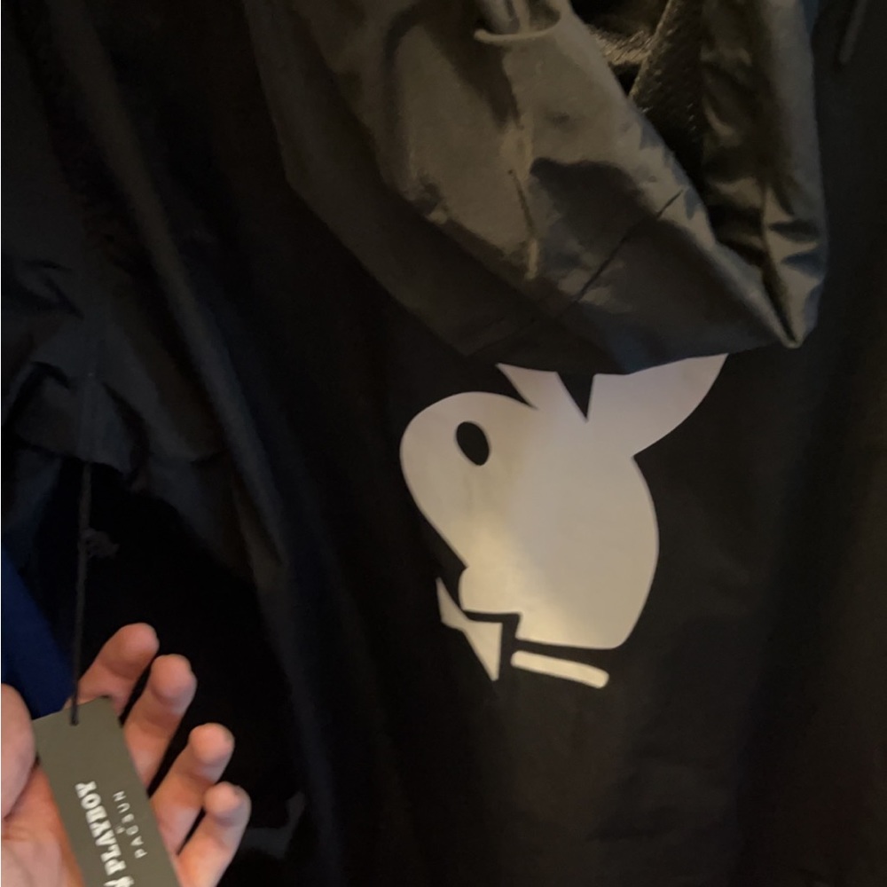Playboy windbreaker